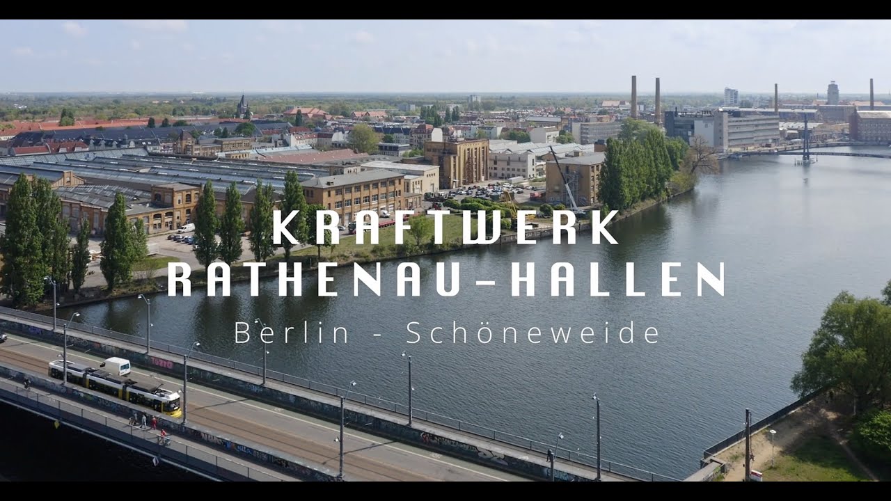 Kraftwerk Rathenau Hallen Berlin - HGEsch