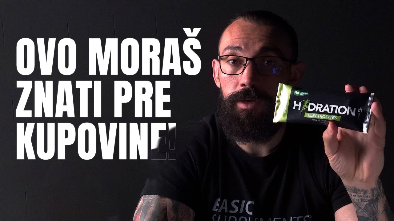 Šokiraće te šta neki elektroliti sadrže – naši su druga priča