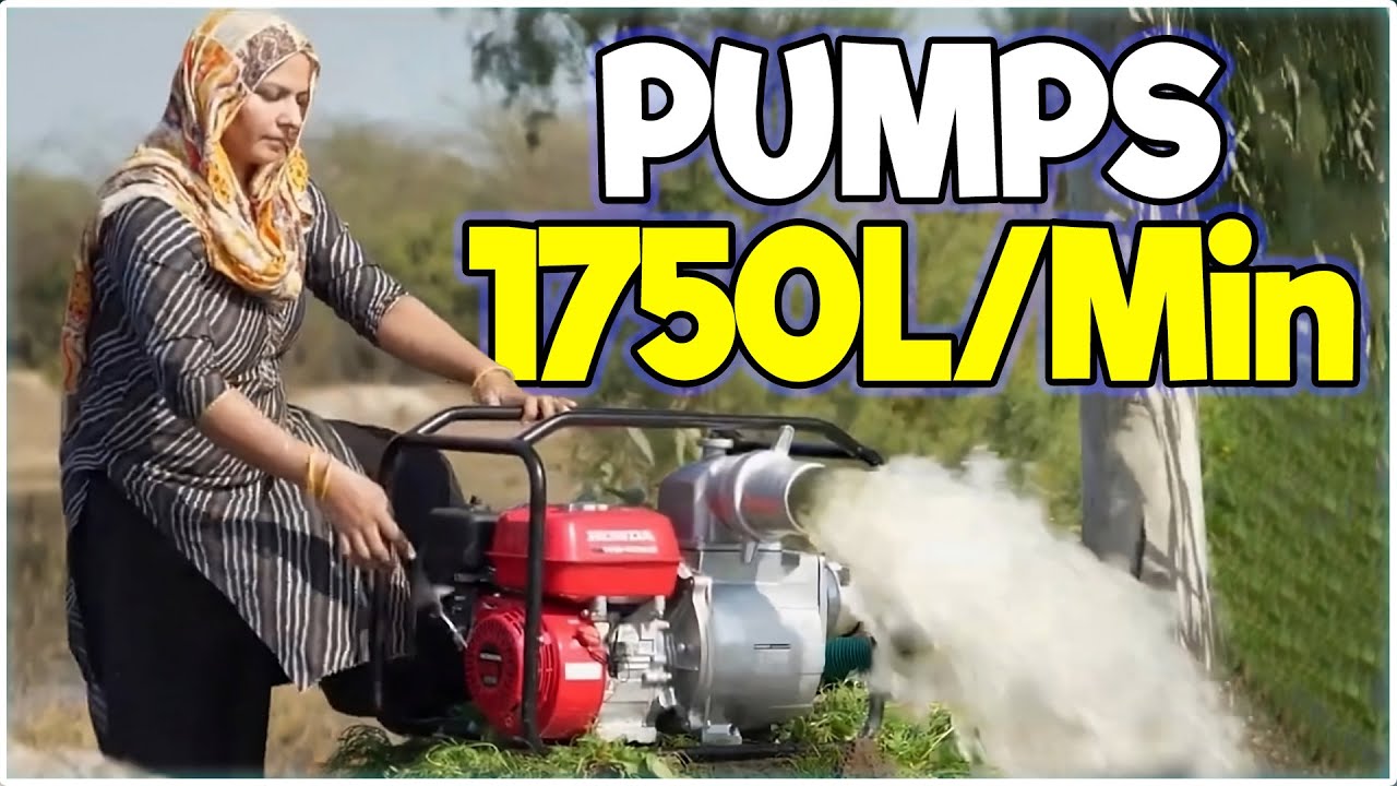 Best PORTABLE Water Pump | Honda WB30XD & WB40XD 4-Stroke Petrol Engine Pumps