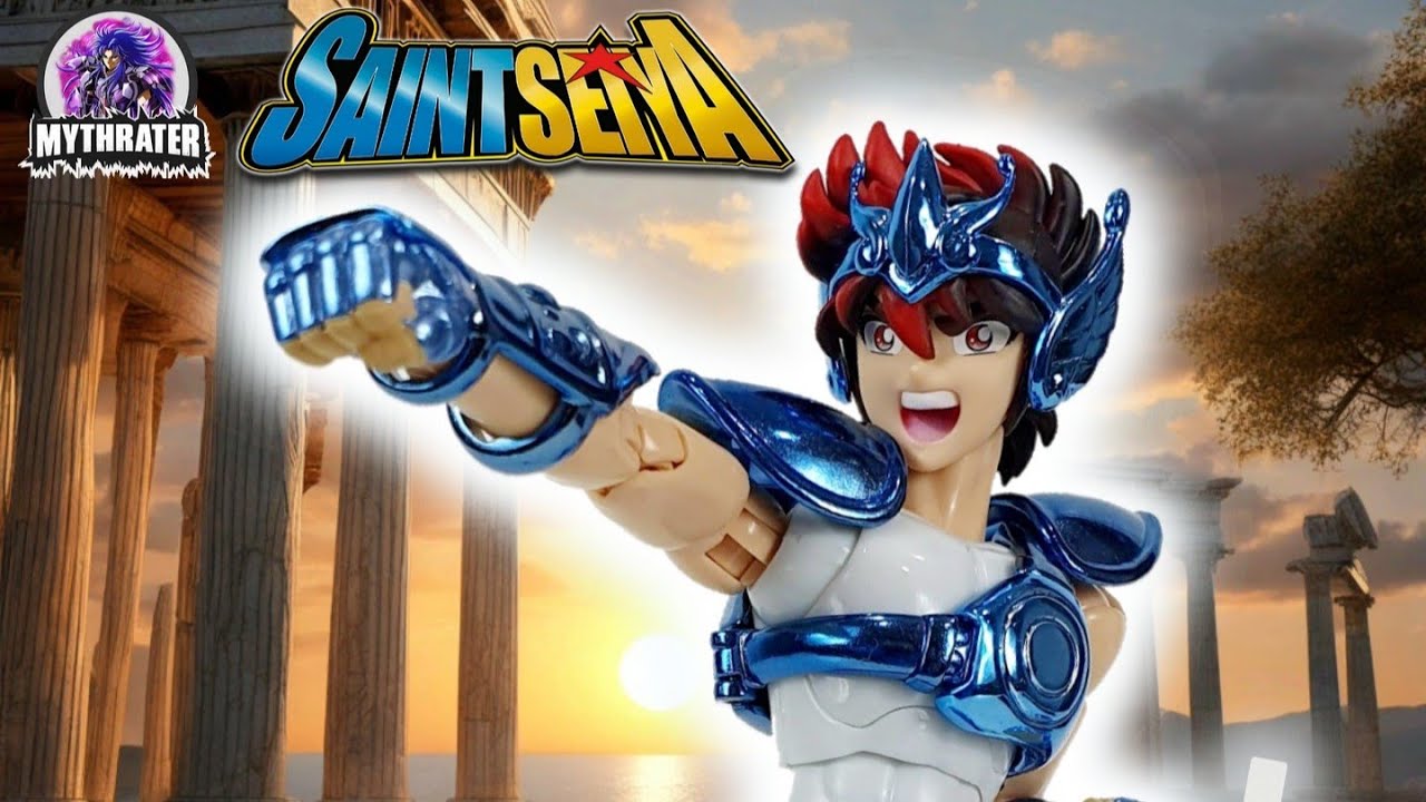 Saint Seiya Myth Cloth Bronze Saint Seiya de Pégase Comic Version armure V1 du manga Bandai MR99