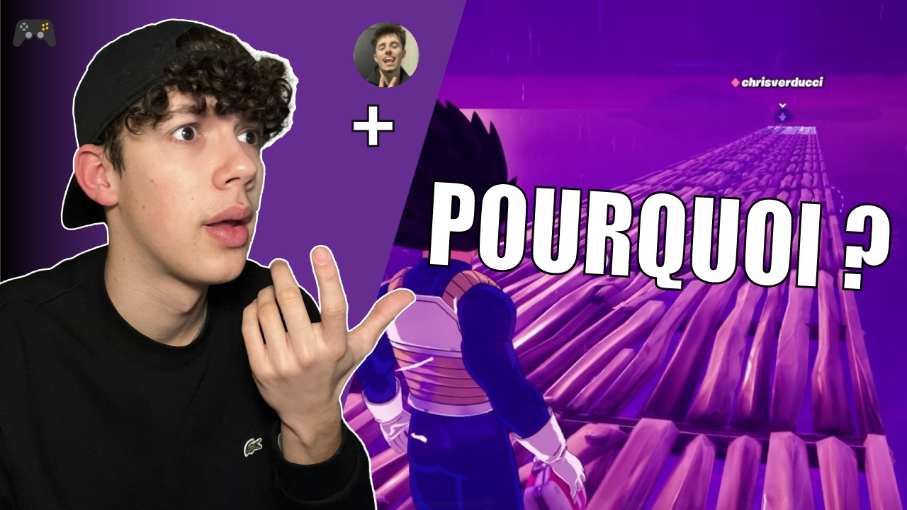 Il a détruit NOTRE skybase... (Fortnite)