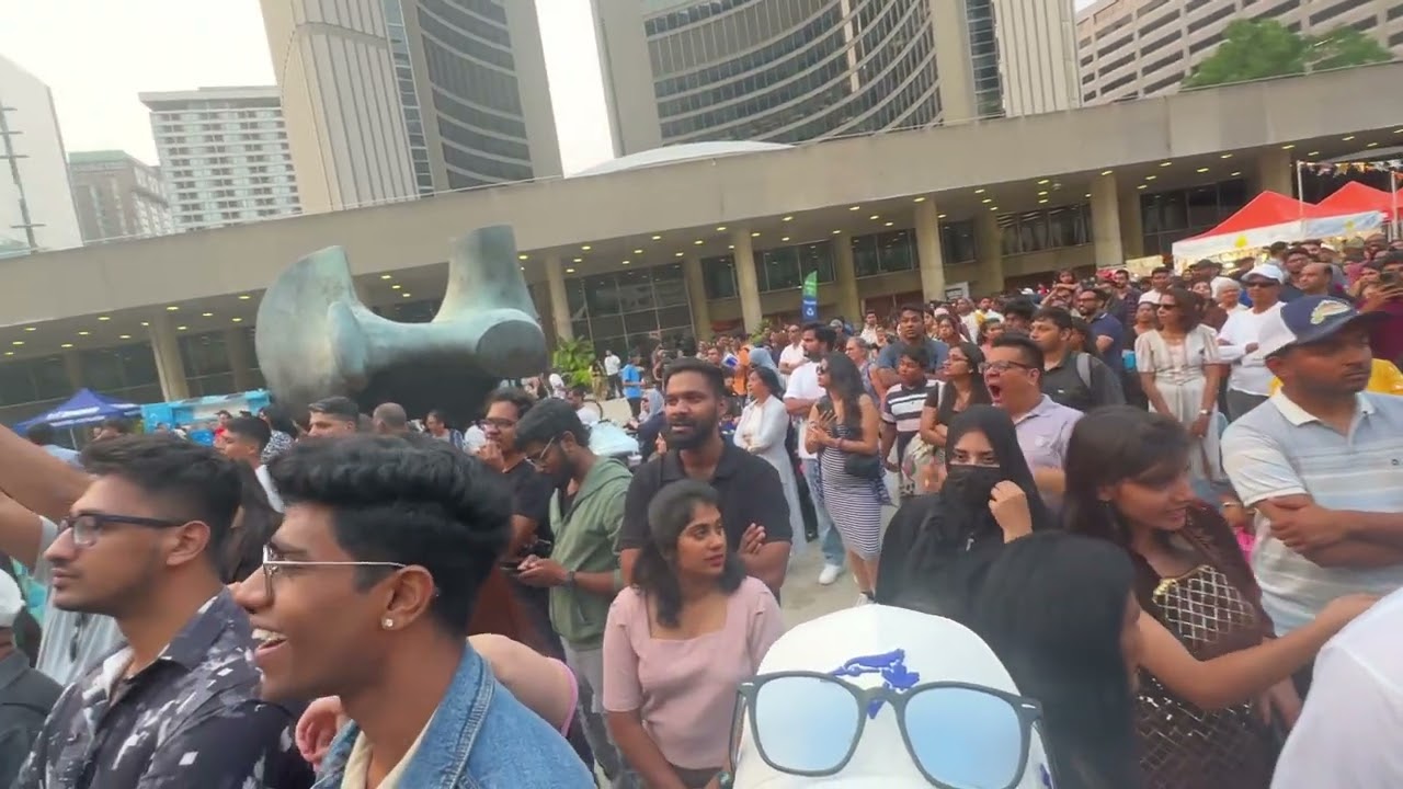 3rd August 2025-Taste of India Festival at Nathan Philip’s Square in TORONTO.