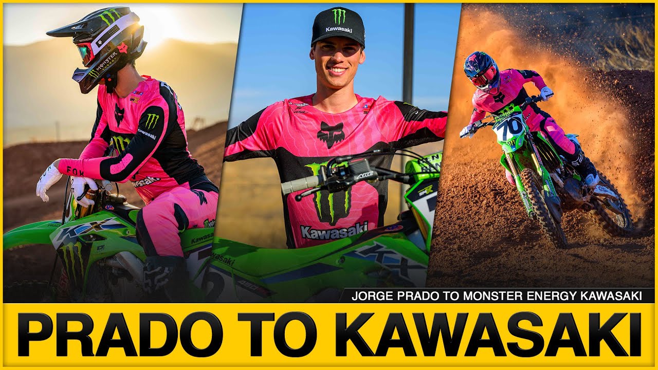 Jorge Prado to Monster Energy Kawasaki | First Look