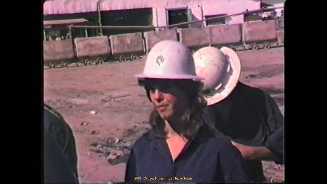 Kipushi, Gécamines, 1985, Préparatifs à La Descente Dans La Mine, Congo, by  @HabariSalam  VHS16 +