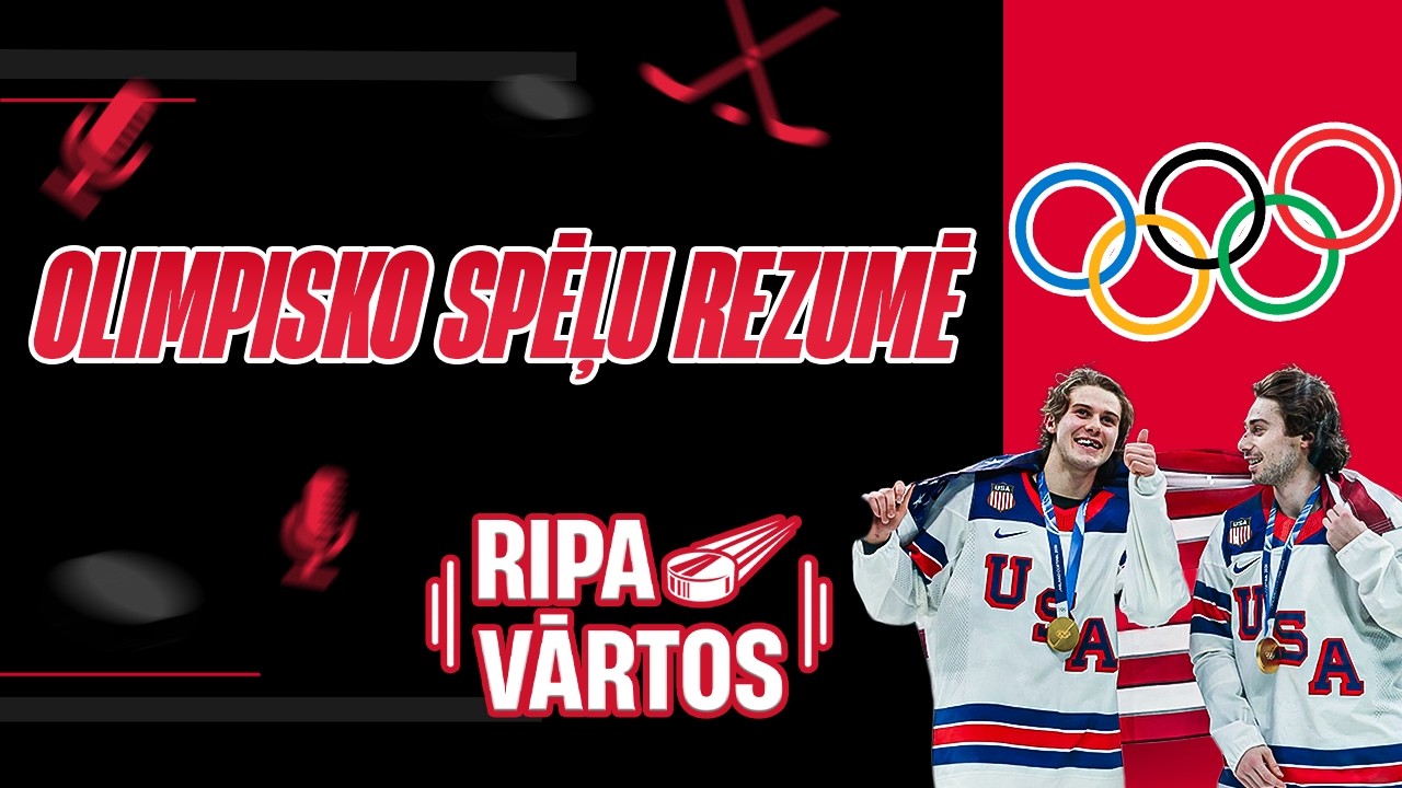 🧐 SAJŪTAS UN DOMAS PĒC OLIMPISKAJĀM SPĒLĒM | RIPA VĀRTOS