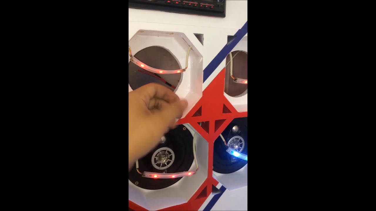 COMO INSTALAR LED DIGITAL 133 FUNÇÕES
