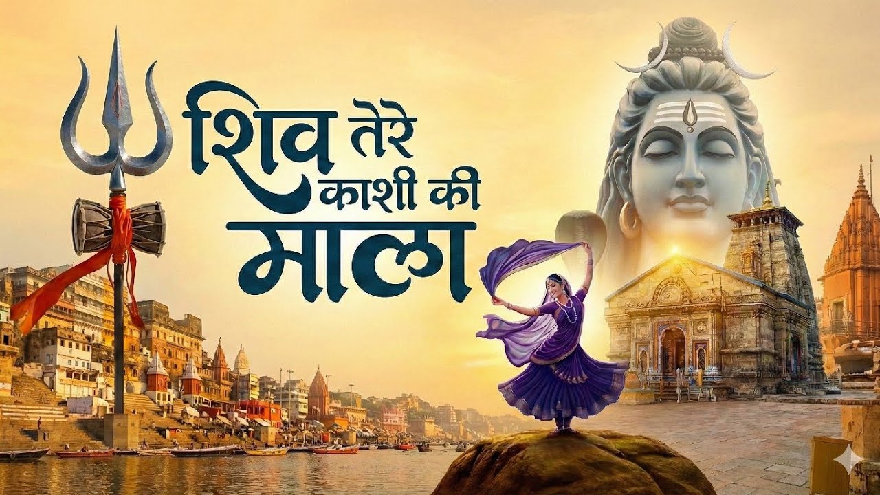 शिव तेरी काशी की माया | Kashi Shiv Bhajan | हर हर महादेव | Shiv Bhakti Song 2026