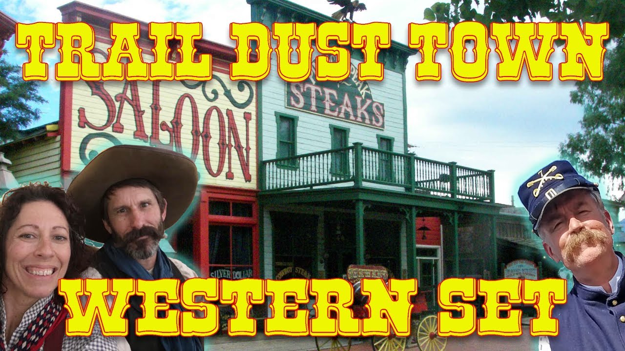 Trail Dust Town Western Set