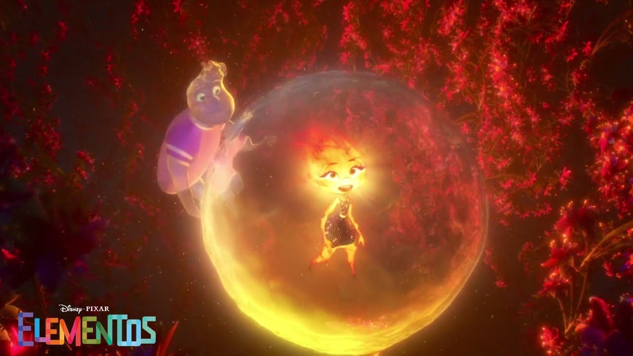 Ember mira una vivisteria por primera vez (Clip) Elementos (Espa&ntilde;ol Latino)