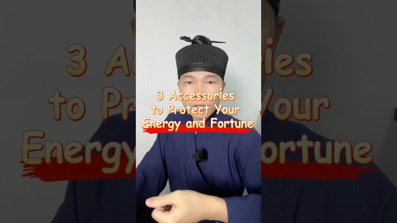 3 Powerful Accessories That Protect Your Energy and Fortune  #fengshui #wealthenergy
