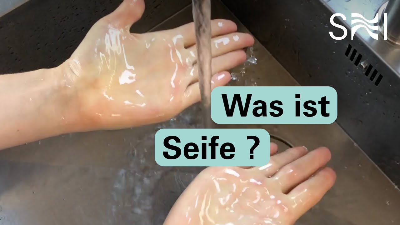 Was ist eine Seife chemisch gesehen?
