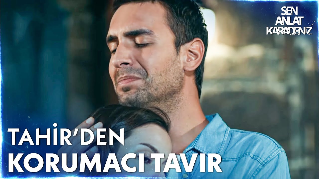 Tahir, Nefes'i sarıp sarmalıyor - Sen Anlat Karadeniz 59. B&ouml;l&uuml;m