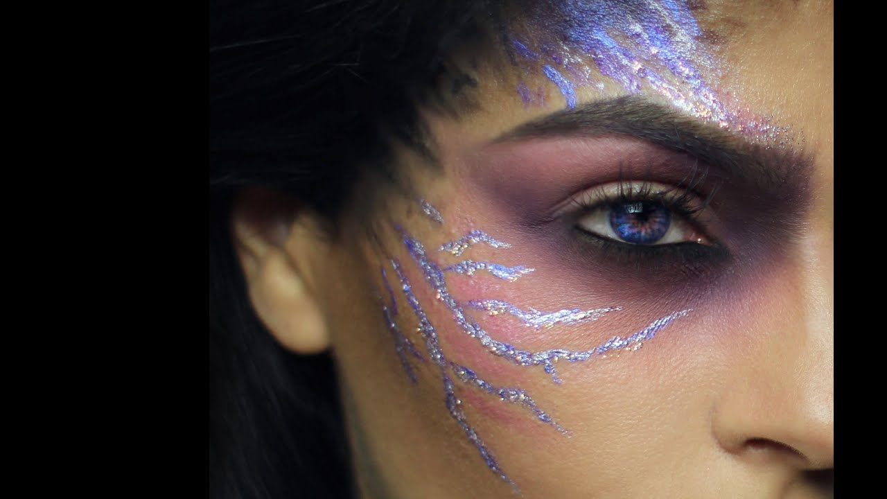 Halloween Alien Makeup w/  Queen of Blades | Makeup Tutorial | Teni Panosian