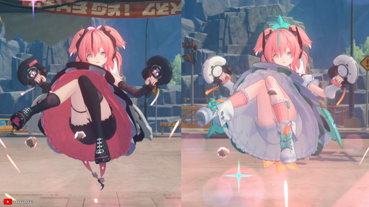 Why Only Aria Has this Stupid Animation