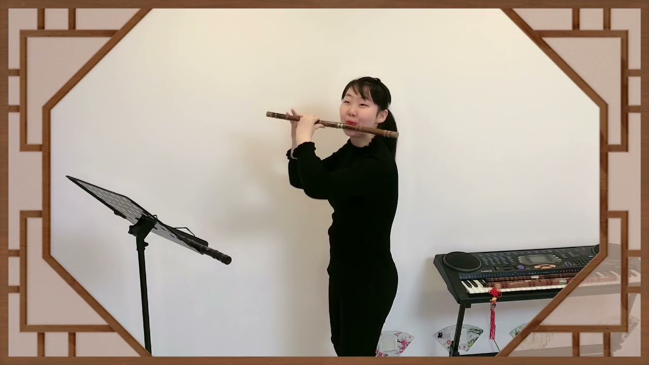 赛马/Horse Racing by Yobin Dizi cover(F key)气场十足不输二胡的竹笛版《赛马》，来一曲自由飞翔的纵情洒脱！