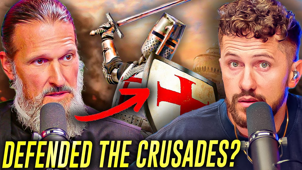 Father Josiah Defends The Crusades And Says THIS about Islam @PatristicNectarFilms