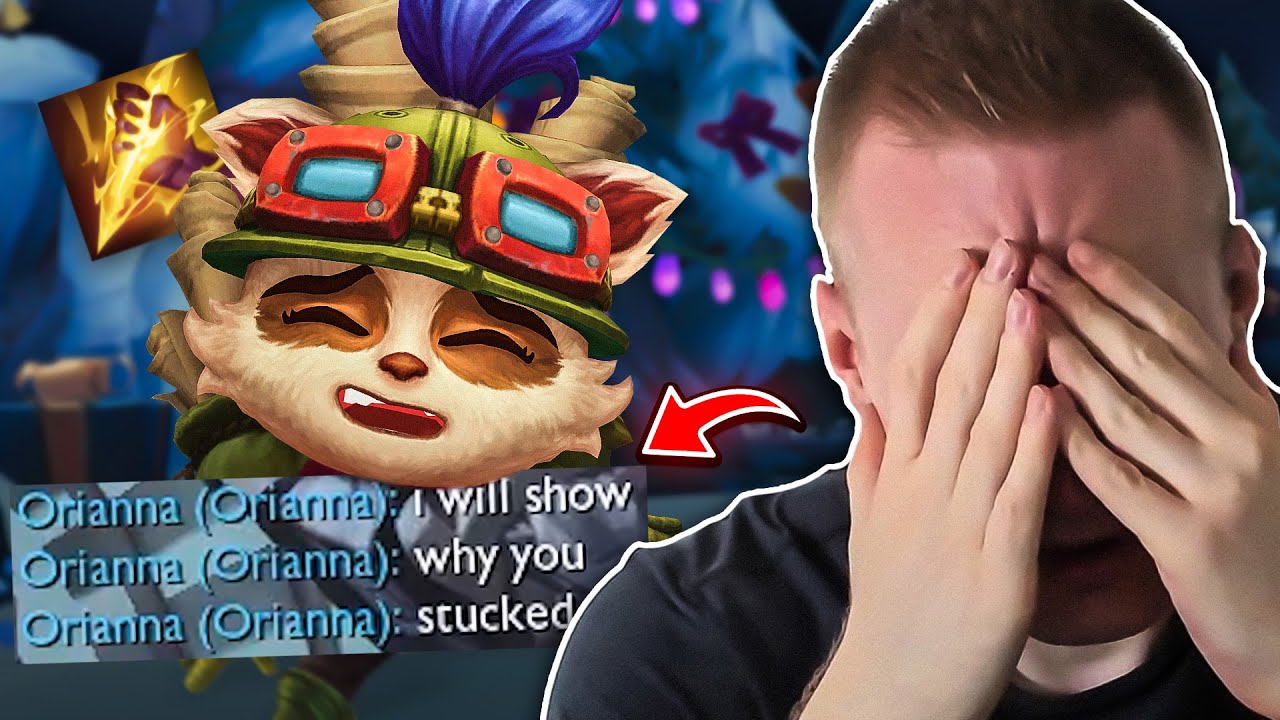 How a GOOD Mental Can Turn Teemo Jungle Into a WINNING Machine!