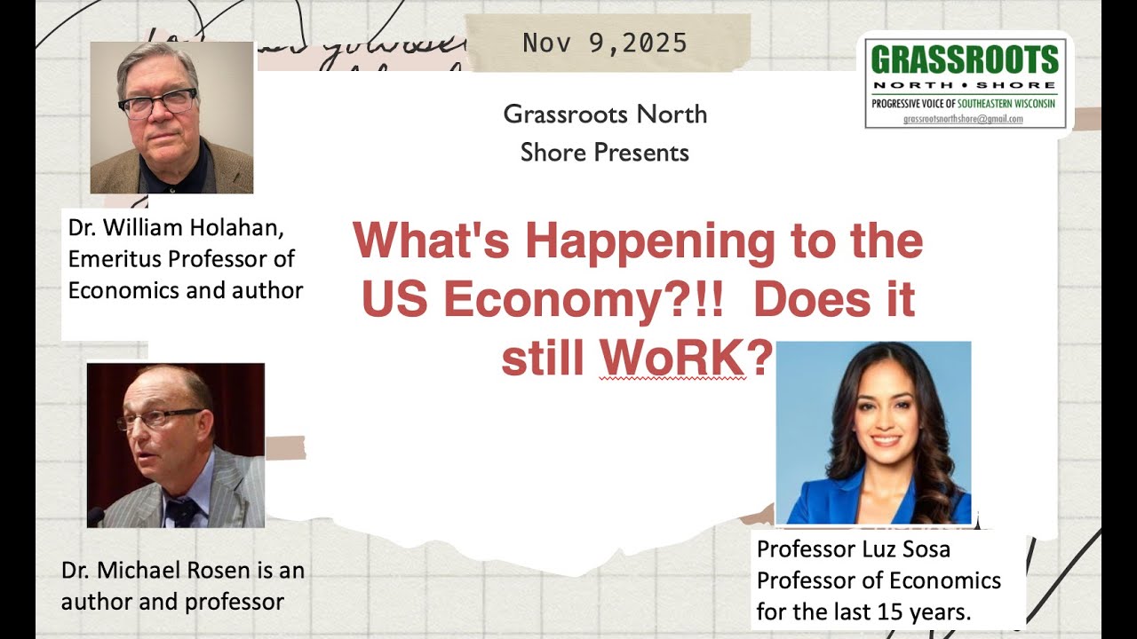 What’s Happening to the US Economy ?!! Does it still WoRk?