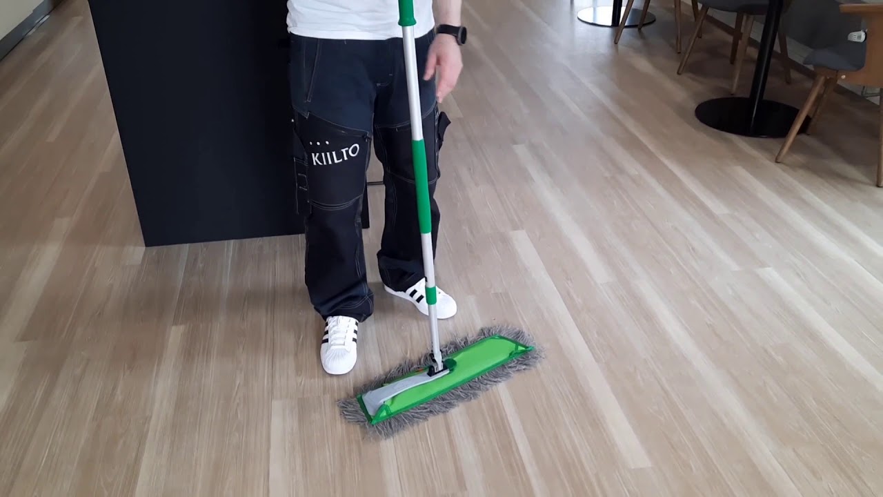 Greenspeed Click’M C moppijärjestelmän käyttö