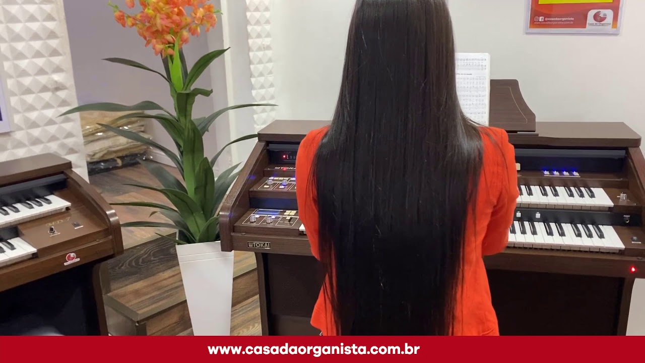 TOKAI T1 TRADICIONAL - HINO 255 (HINÁRIO 5 CCB) - JESUS É A NOSSA ROCHA - CASA DAS ORGANISTAS