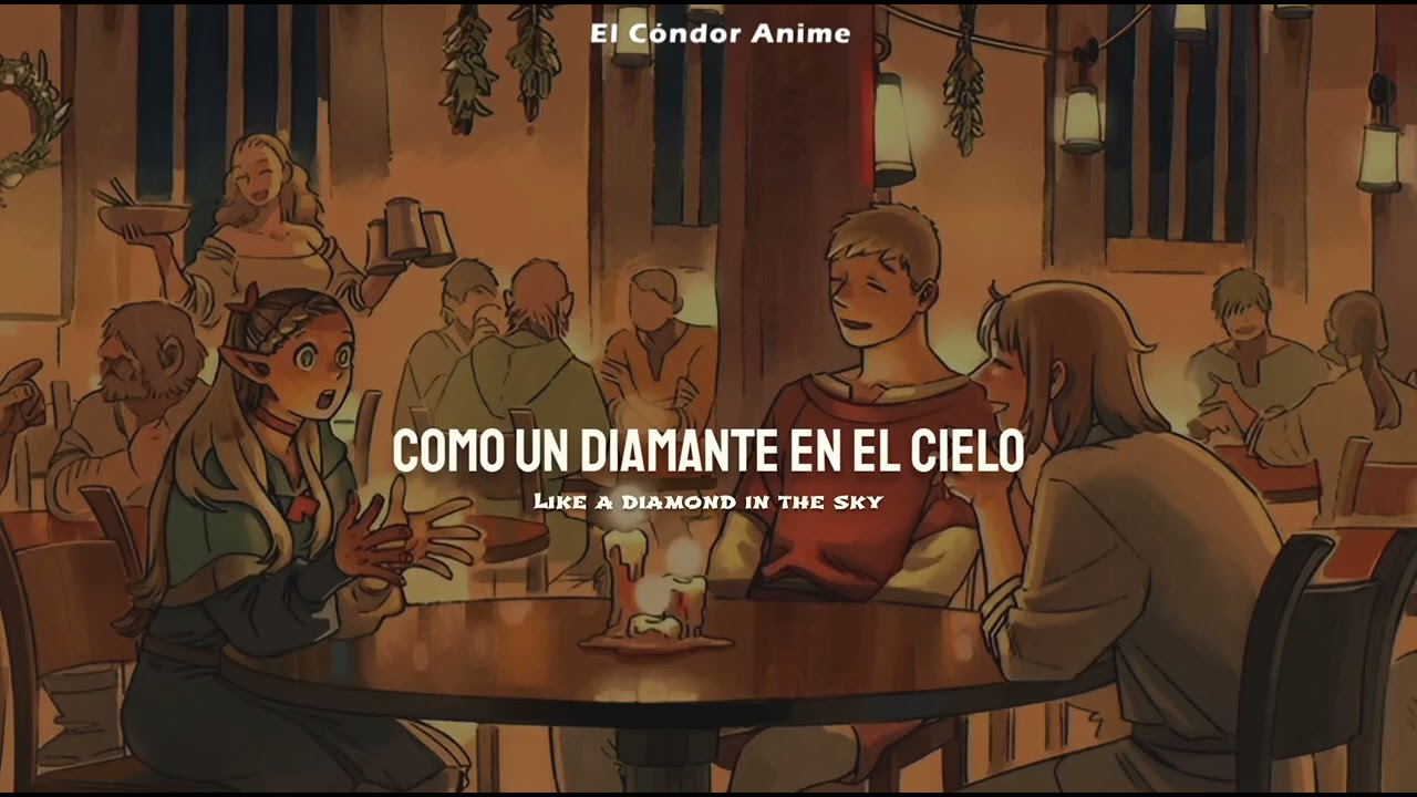 Dungeon Meshi Ending 2 Full Sub Español | Twinkling Ash - Regal Lily |