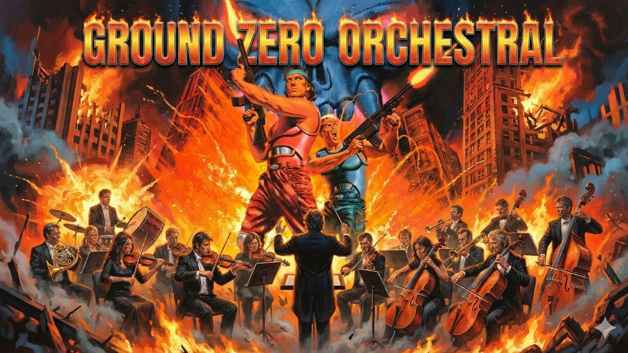Contra III The Alien Wars - Ground Zero Orchestral Remake