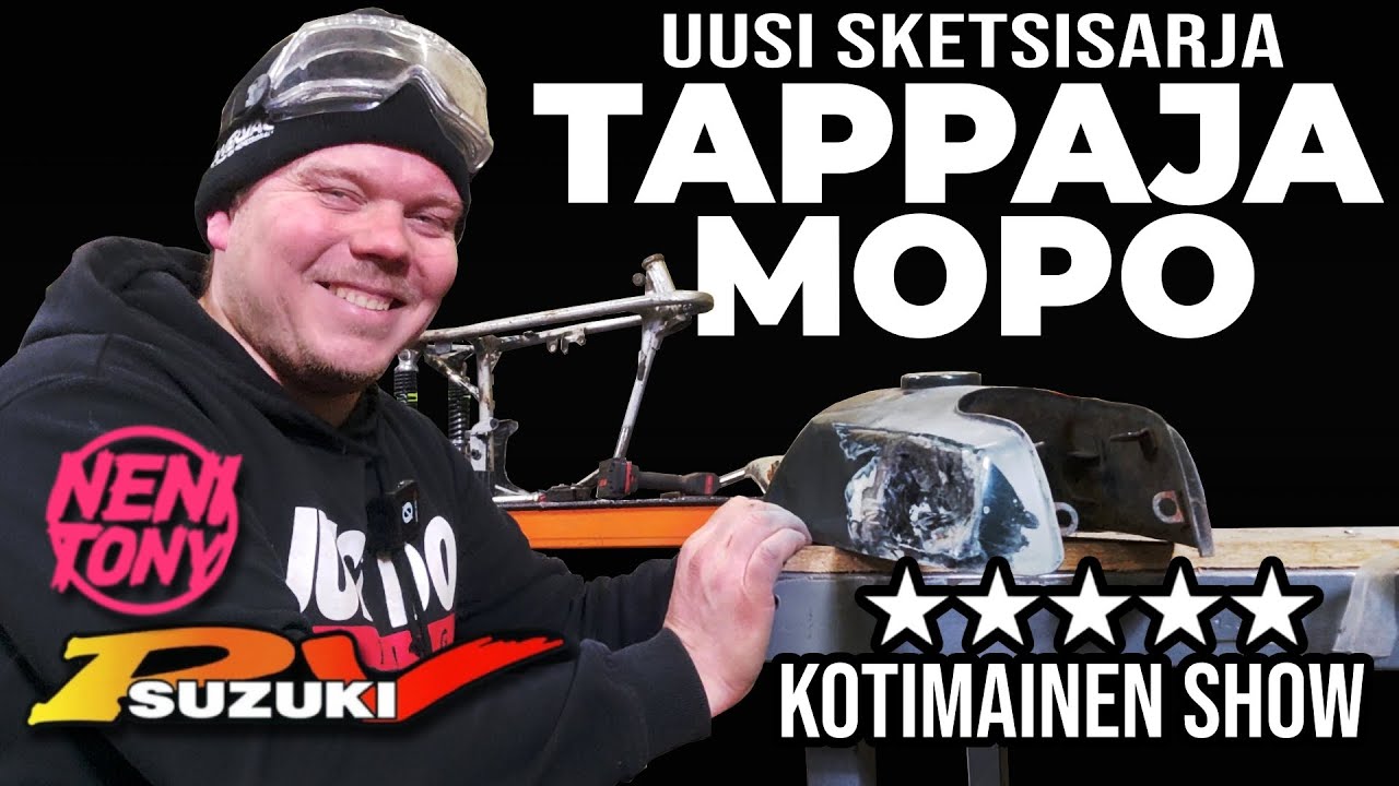 Kokoperheen sketsishow - TAPPAJAMOPO (mukana Suzuki PV)