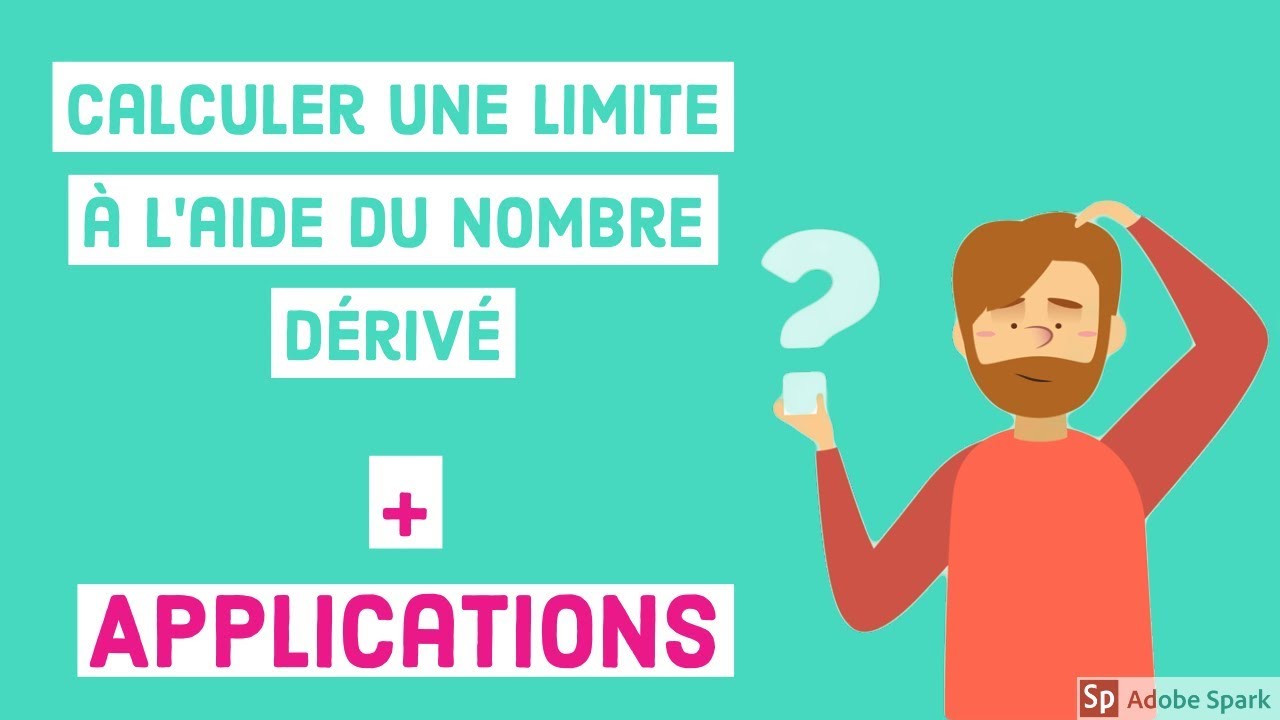 Calculer Une Limite à L' aide Du Nombre Dérivé (ASTUCE 3)- Calcul des Limites -تقنيات حساب النهايات