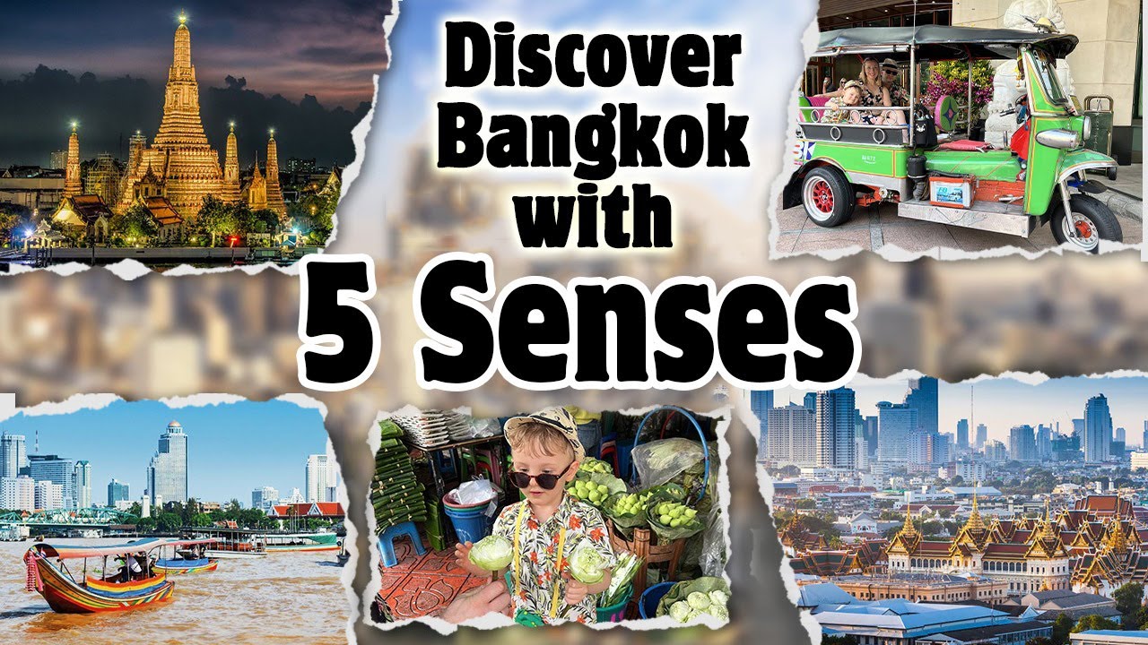 Amazing Bangkok tour with a private guide - discover the city with your 5 senses!
