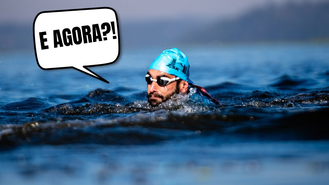 NADEI 2,5KM NA REPRESA DO GUARAPIRANGA EM SÃO PAULO | Veja como foi essa competição!