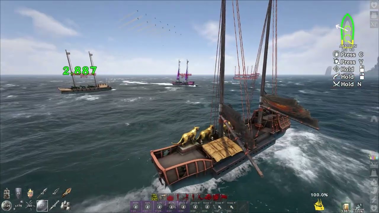Atlas S13 - PvP - Dauntless Confederate (Global PvP)