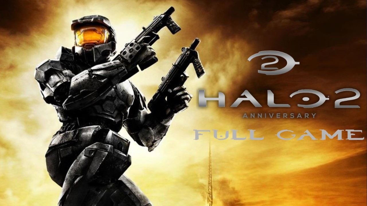 Halo 2: Anniversary (PC) FULL GAME (UHD) (No Commentary)