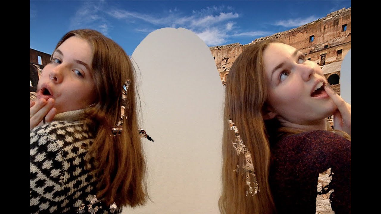 2 GIRLS IN ROME YOU NEVER WILL BELIEVE WHAT HAPPENED NEXT