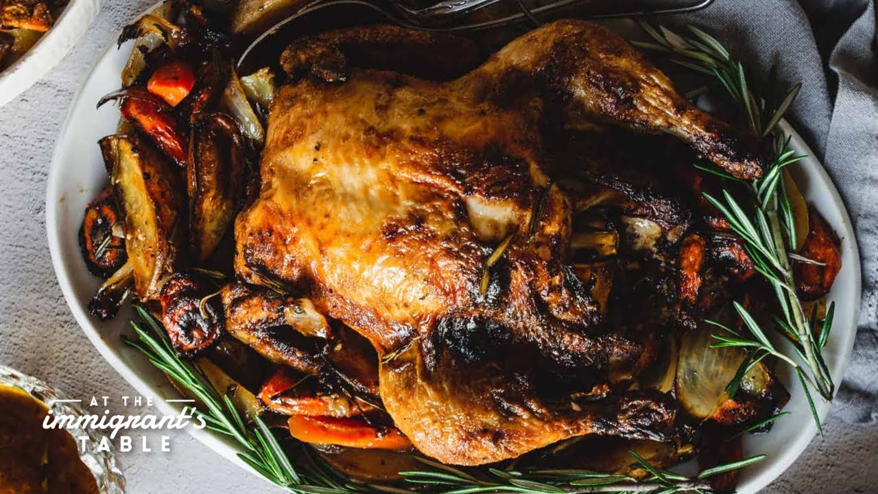 Authentic Hungarian Chicken Paprikash - Deeply Satisfying One-Pan Dinner