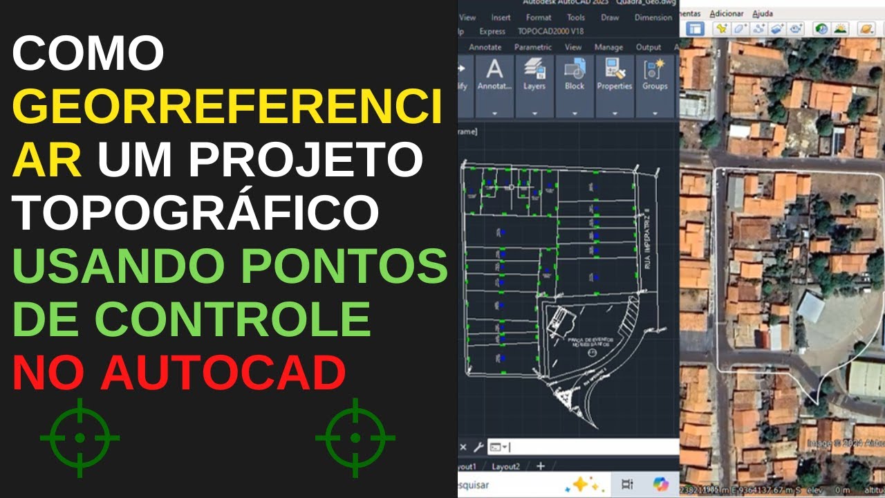 𝗖𝗢𝗠𝗢 𝗚𝗘𝗢𝗥𝗥𝗘𝗙𝗘𝗥𝗘𝗡𝗖𝗜𝗔𝗥 𝗨𝗠 𝗣𝗥𝗢𝗝𝗘𝗧𝗢 𝗧𝗢𝗣𝗢𝗚𝗥𝗔́𝗙𝗜𝗖𝗢 𝗨𝗦𝗔𝗡𝗗𝗢 𝗣𝗢𝗡𝗧𝗢𝗦 𝗗𝗘 𝗖𝗢𝗡𝗧𝗥𝗢𝗟𝗘 𝗡𝗢 𝗔𝗨𝗧𝗢𝗖𝗔𝗗