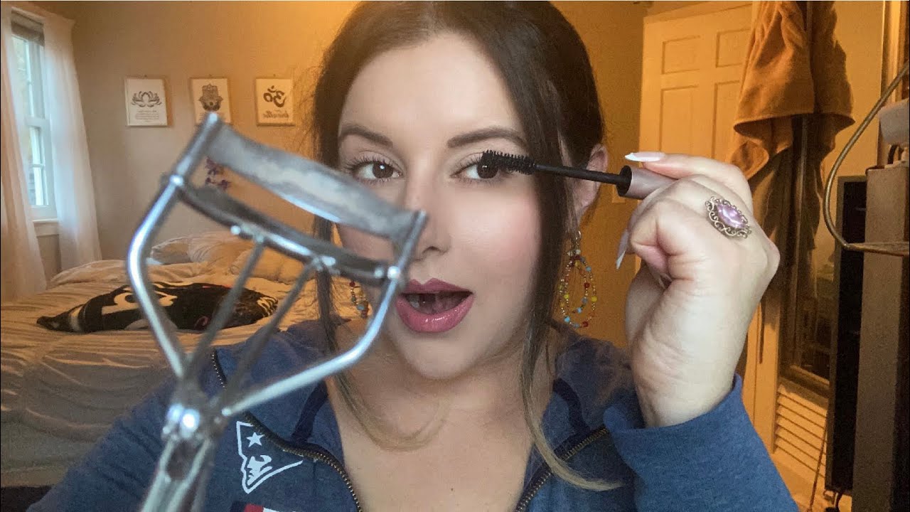 ASMR - Fast & Aggressive makeup roleplay!⚡️💋
