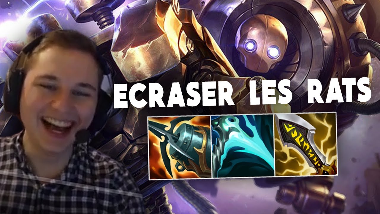 PANDORE & ALDERIATE - ONE FOR ALL BLITZCRANK - BONK LES RATS