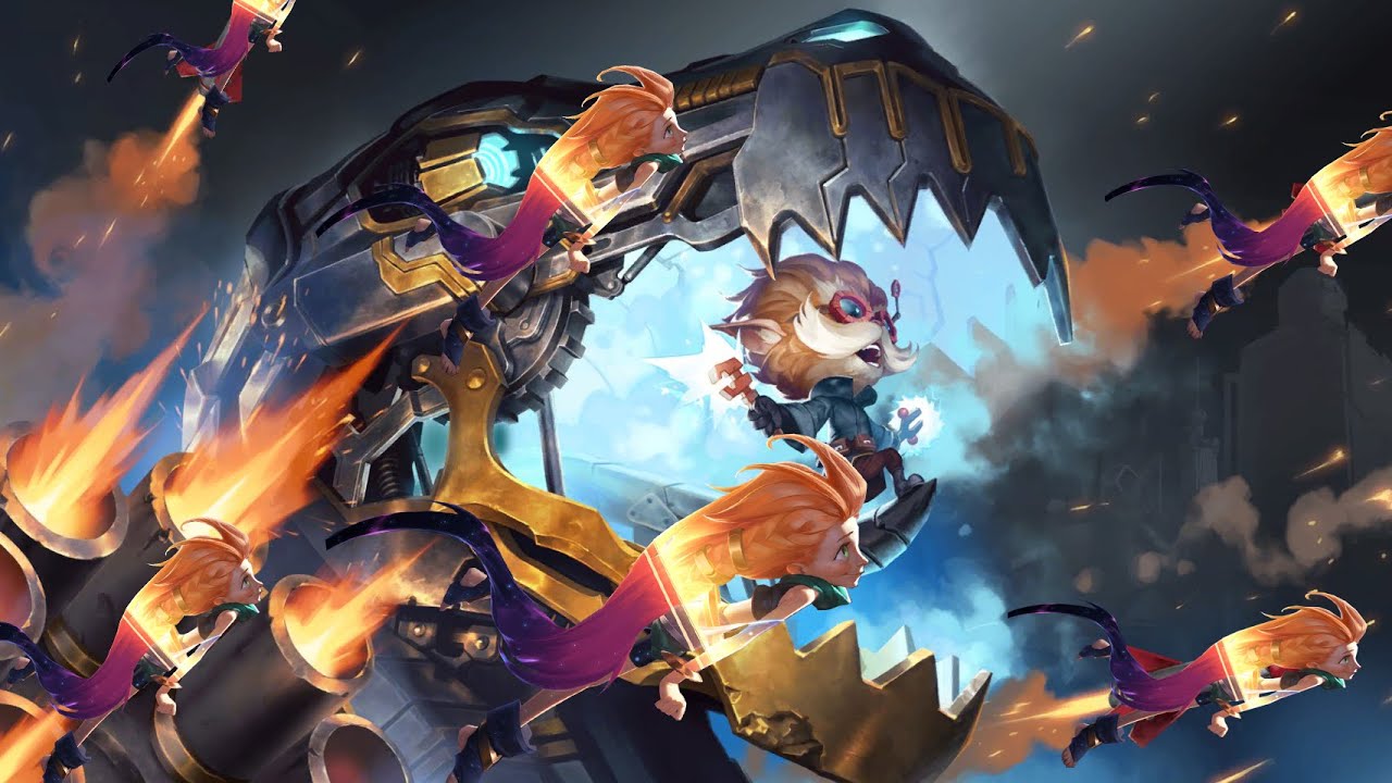 Heimerdinger Zoe Tears Apart the Ladder! | Legends of Runeterra