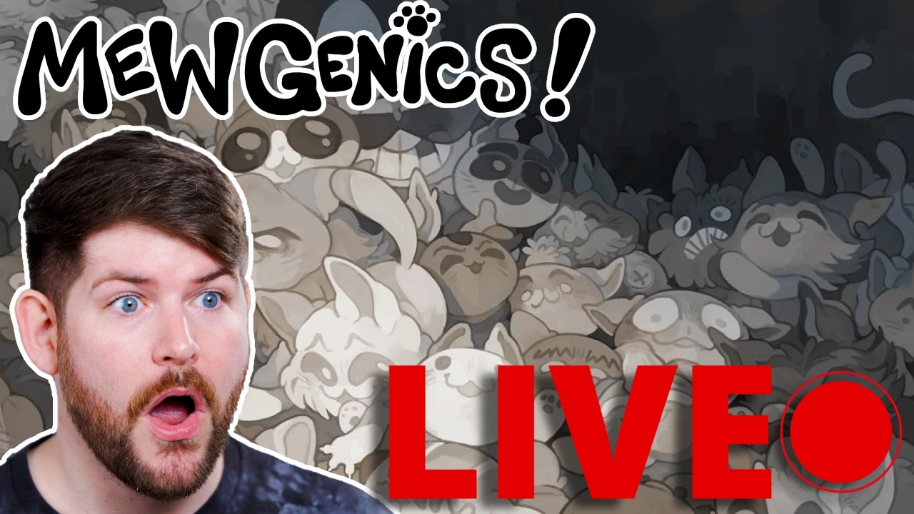 MEWGENICS STREAM!
