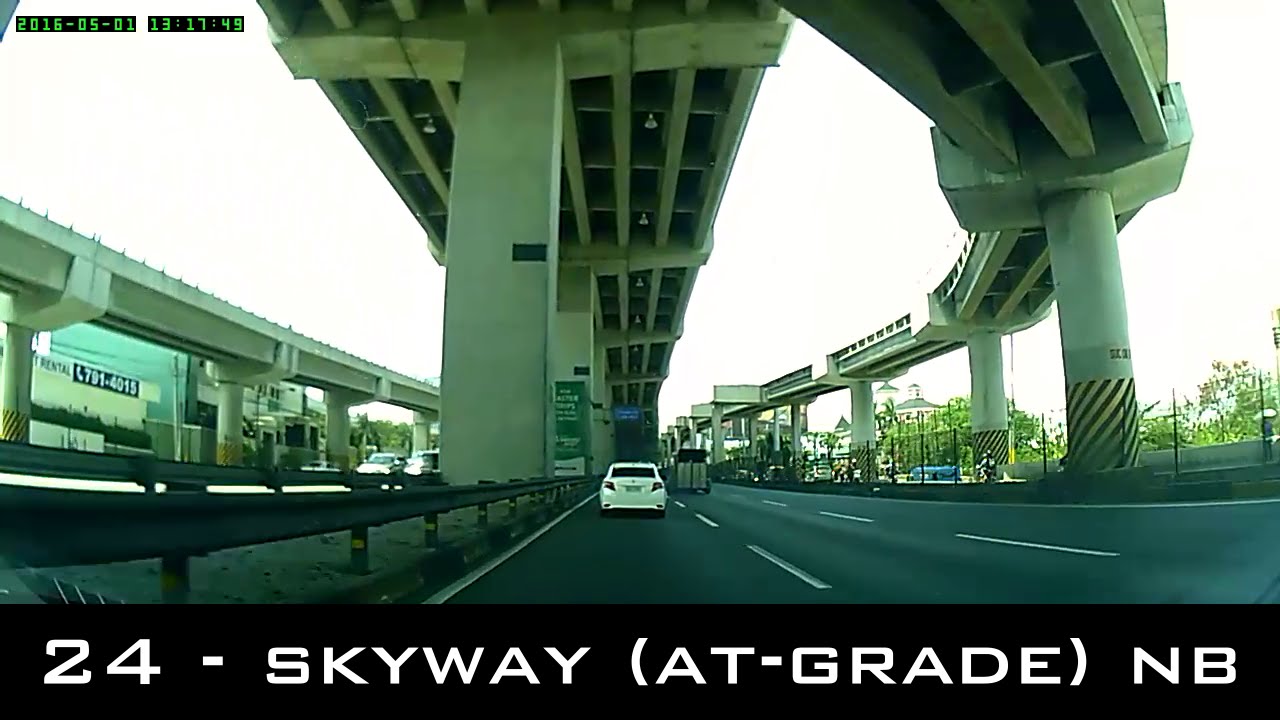 Road Trip #24 - Skyway (At-Grade) Alabang to Magallanes