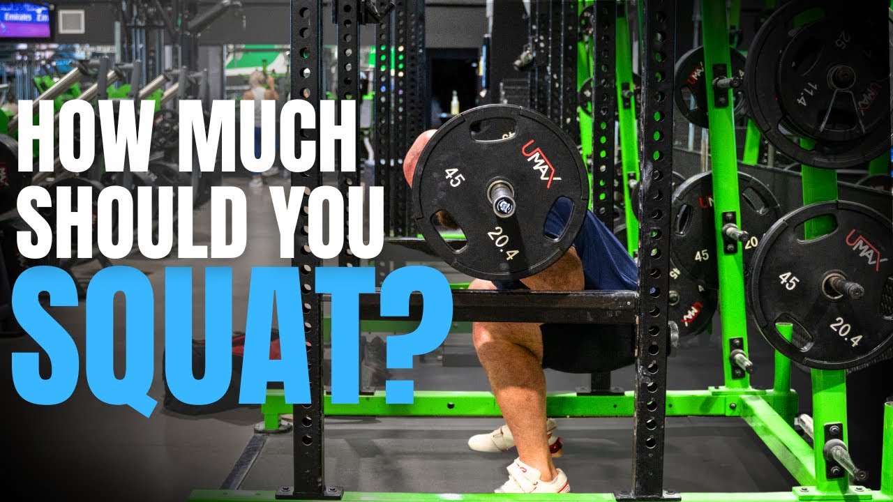 How Much Should The Average Man Squat?