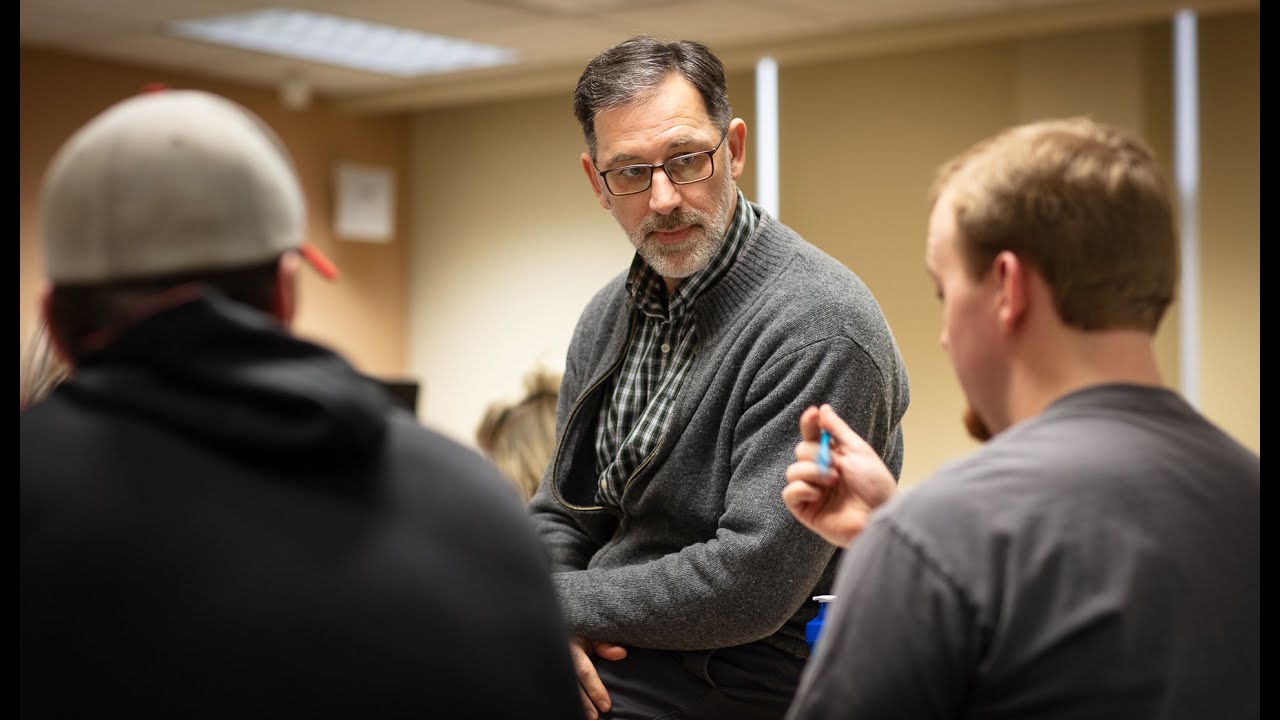Millikin Faculty Spotlight: Dr. Alan Duesterhaus