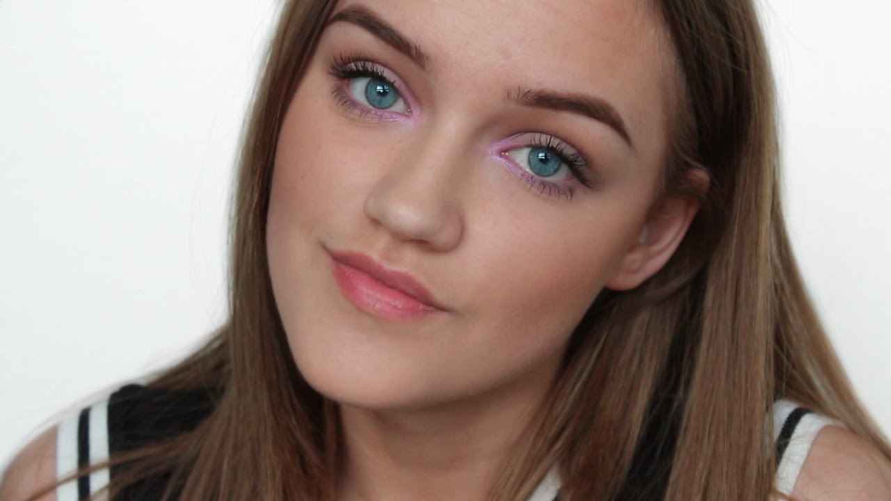 Simpelt forårs makeup look