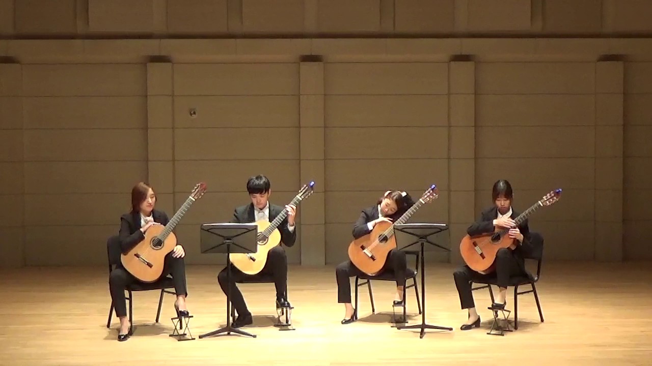 [KUCA] 제 38회 정기연주회 Les 4 points cardinaux I. Nord & II. Sud (Quartet)