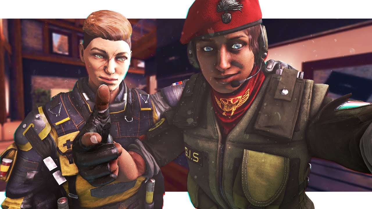 Это видео по Rainbow Six Siege, которое ВАМ обязательно нужно посмотреть!