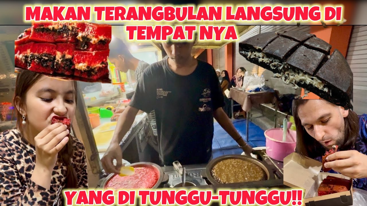 AKHIRNYA BISA MAKAN TERANGBULAN DI TEMPATNYA LANGSUNG