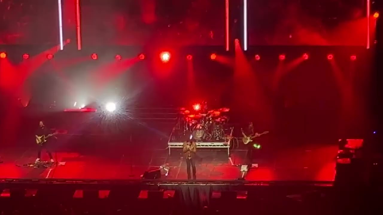 Nate Smith - World On Fire live @ C2C Glasgow 15/03/25