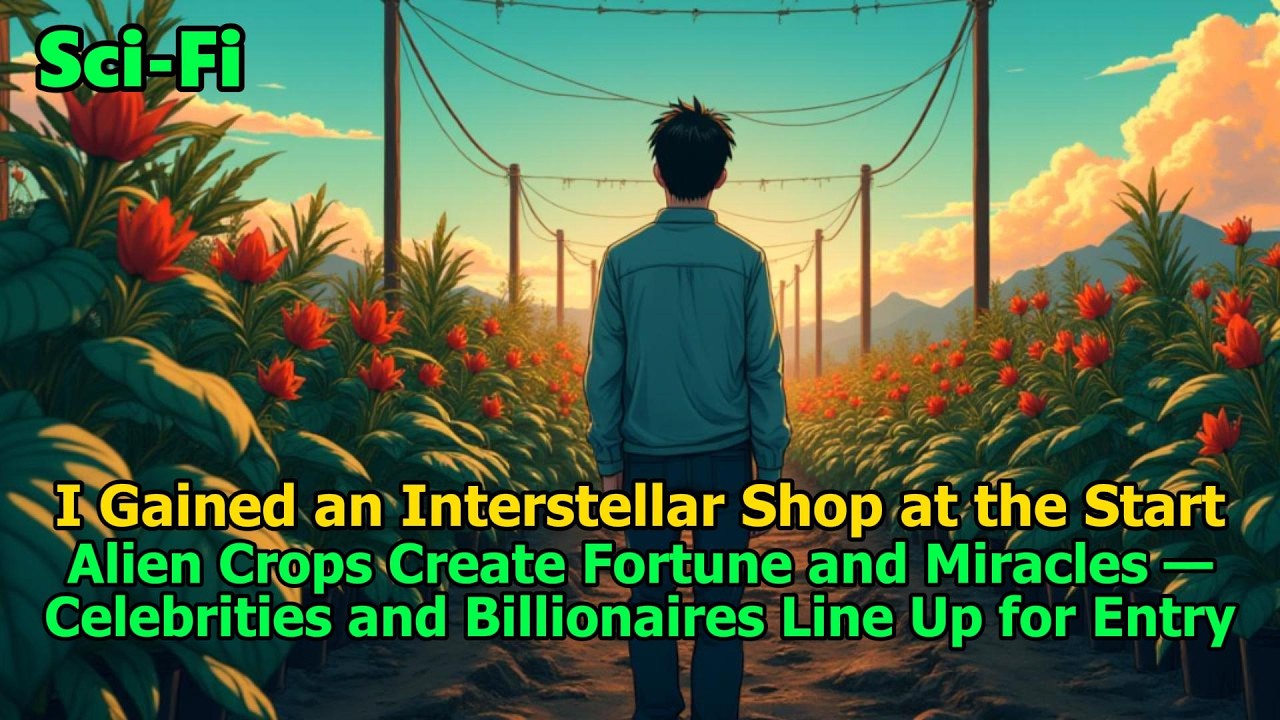 Starting With an Interstellar Shop,I Built a Black-Tech Farm#scifistory  #mindbendingscifi