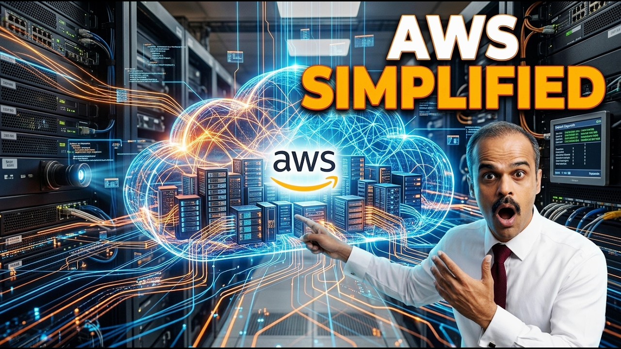 |Amazon Web Services (aws) Explained: For Beginners| #aws #awscli #learnaws #awstutorial #awscourse