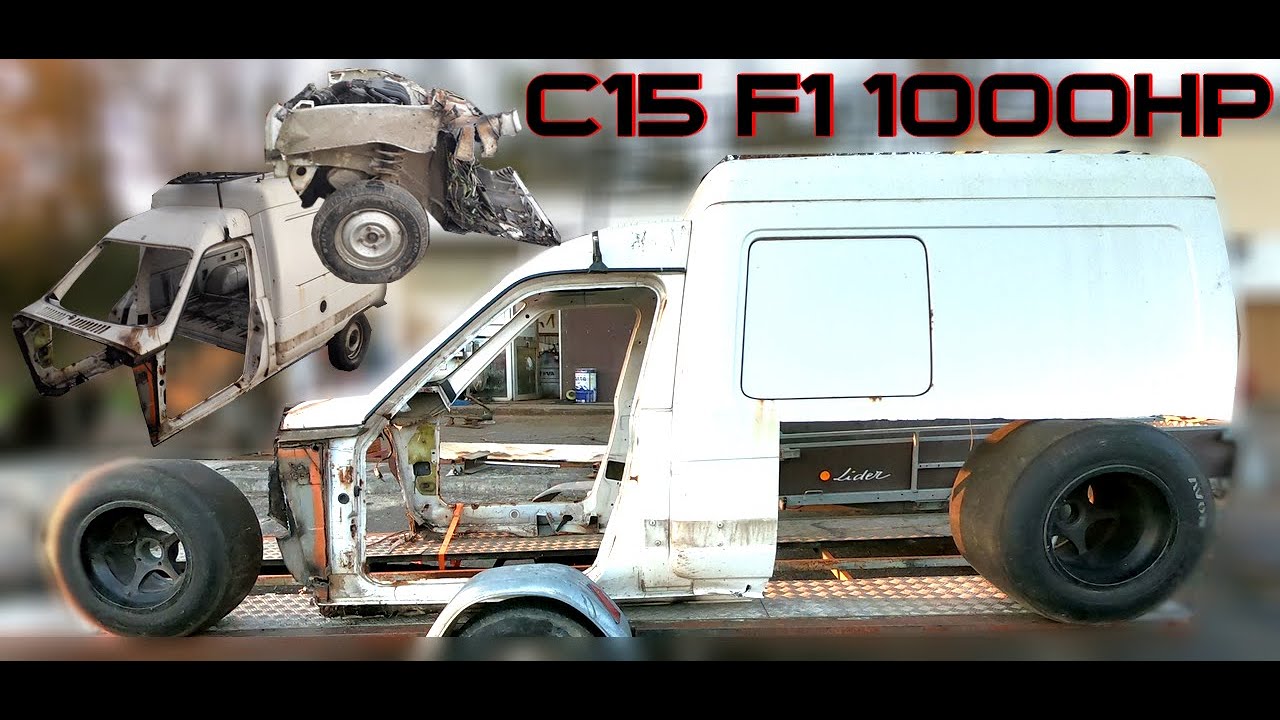 Découpe de la caisse du C15 F1 1000HP #Ep2